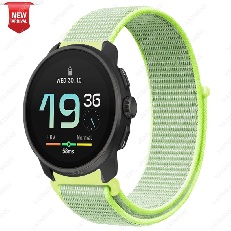 Armband für SUUNTO RACE/RACE S Smartwatch Ersatzarmband Sport Nylon Loop Armband Correa für SUUNTO RACE S Band – Detail 22