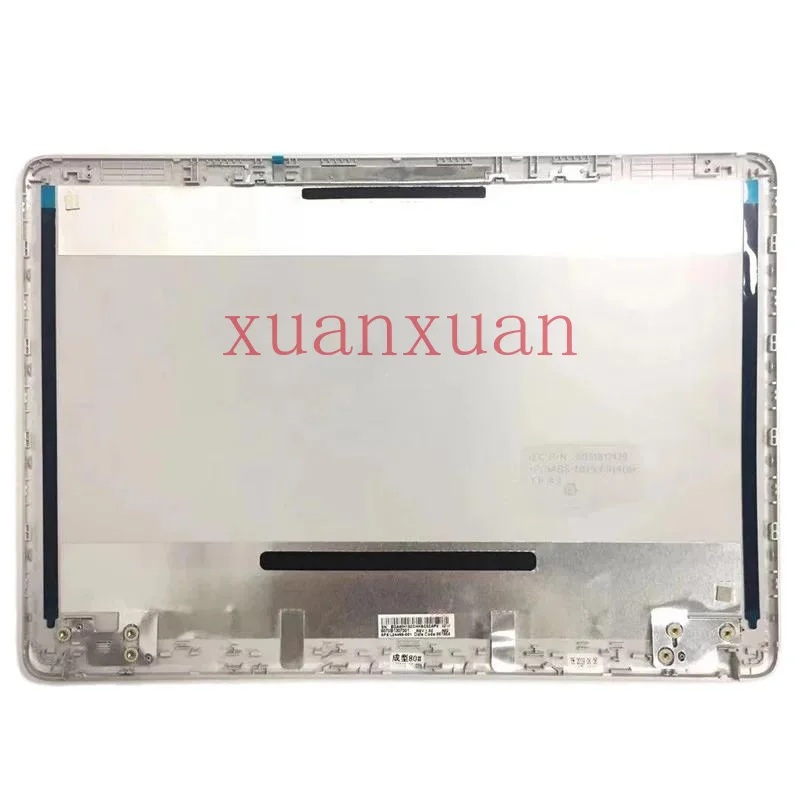 New lcd back cover top case for HP 14-CF 14-DF 14-DK 14S-CF silver L24469-001