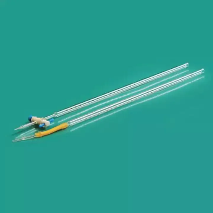 

100Ml Laboratory Measuring Transparent Glass Burette Pipette Volumetric Burette With Ptfe Stopcock