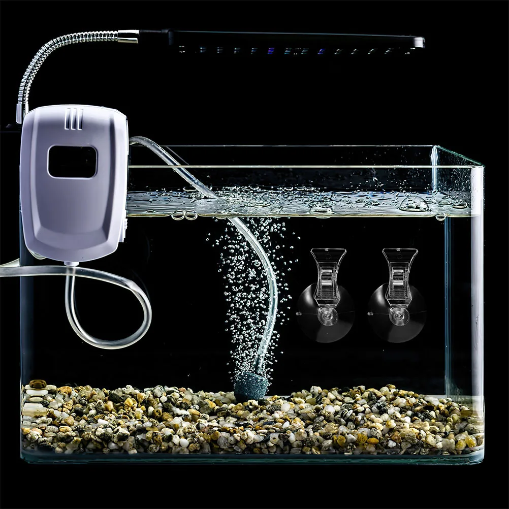 

6pcs Fish Tank Suction Cup Clip Rotatable Seaweed Feeding Tool For Aquarium Vegetables Adjustable Holder Clamps Strong Abs