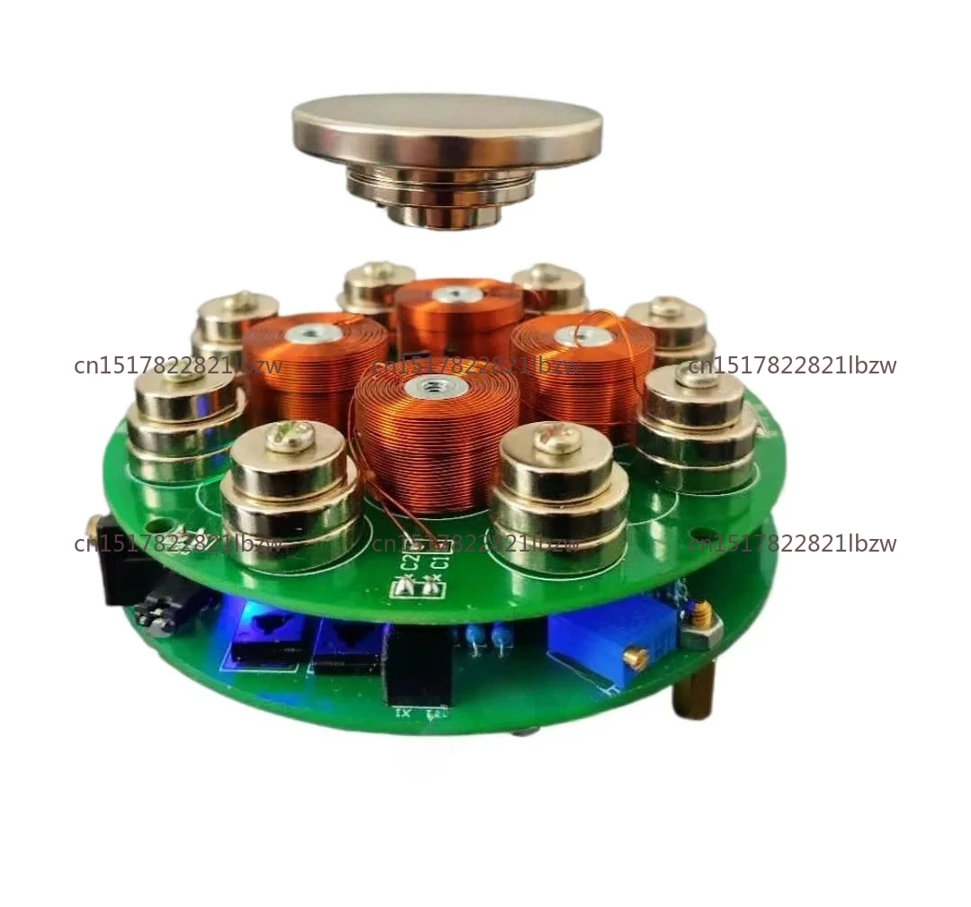 Push-down, magnetic levitation kit DIY levitation electronic production, learning, parts, finished products