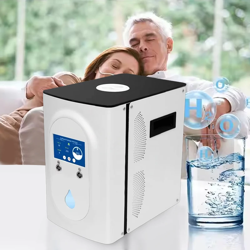 Molecular Hydrogen Generator 1200ML 1500ML 1800ML Hydrogen Gas Inhalation Machine H2 Absorption Device Hydrogen Water Home Care
