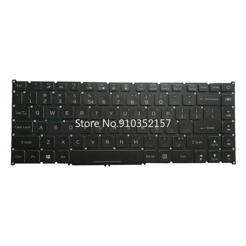 

Laptop Colourful Backlit Keyboard For ACER NSK-RNABW 1D LG4P_P90BRL NK.I1417.0NA English US Black No Frame New (Not RGB Per-Key)