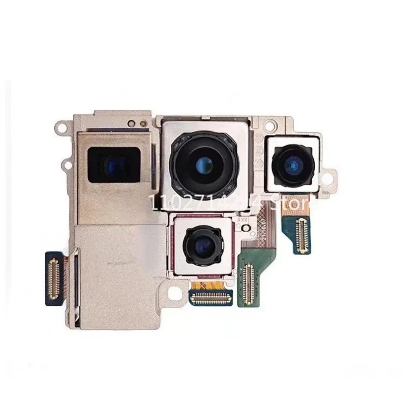 For Samsung Galaxy S22 Ultra 5G Camera Set SM-S908B SM-S908U Front camera (elephoto + Depth + Wide + Main Camera)