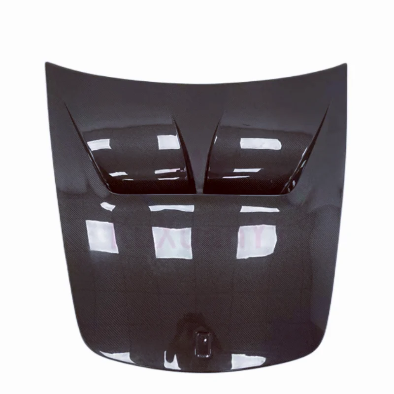 

V-Style Carbon Fiber Body Kit Custom Upgrade Hood for Ferrari F430 Body Parts