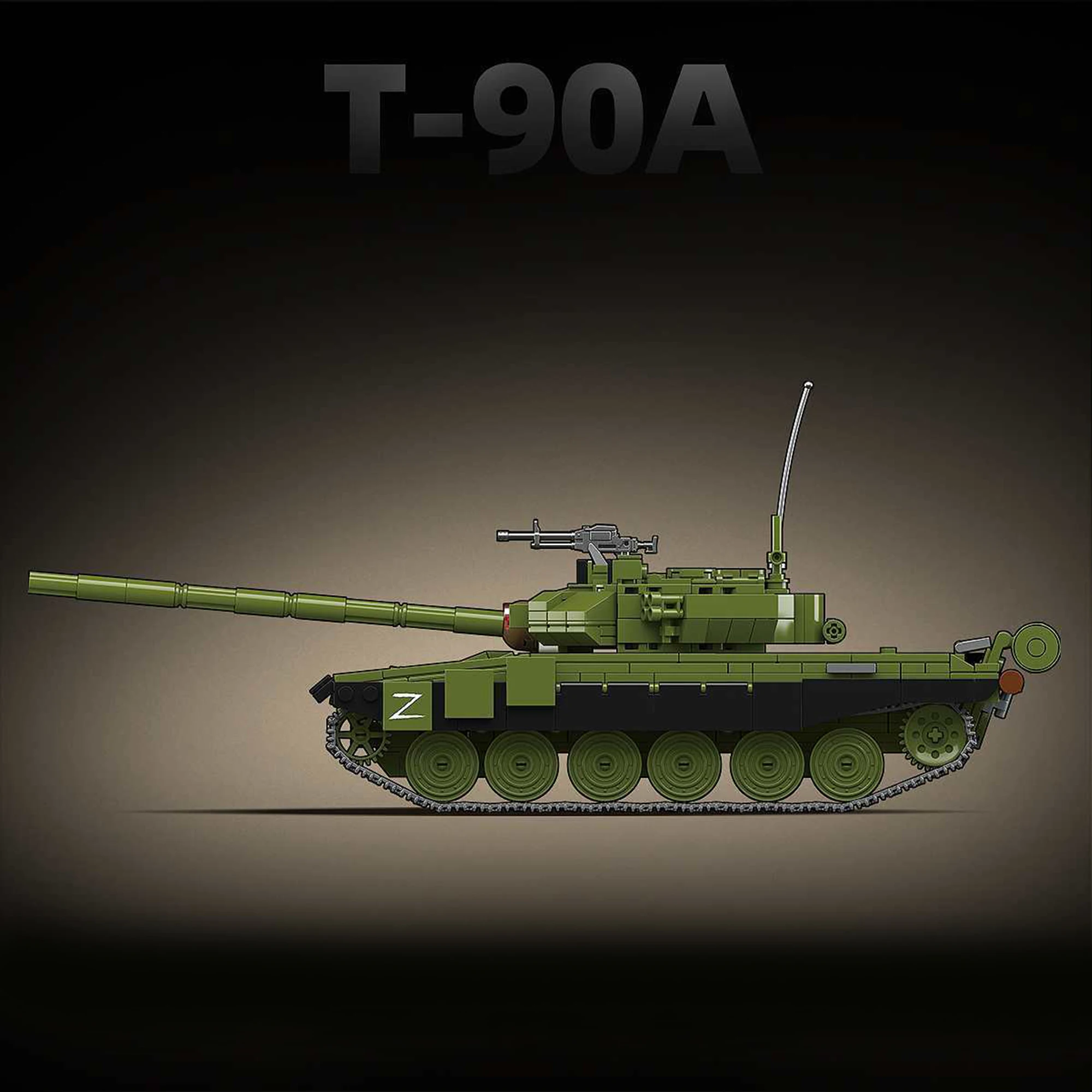 1200 pz T-90A Carro Armato di Battaglia Principale Building Blocks Serie Militare Russo Moderna Carro Armati di Guerra Veicolo Mattoni Giocattoli per I Bambini Regali Per Adulti