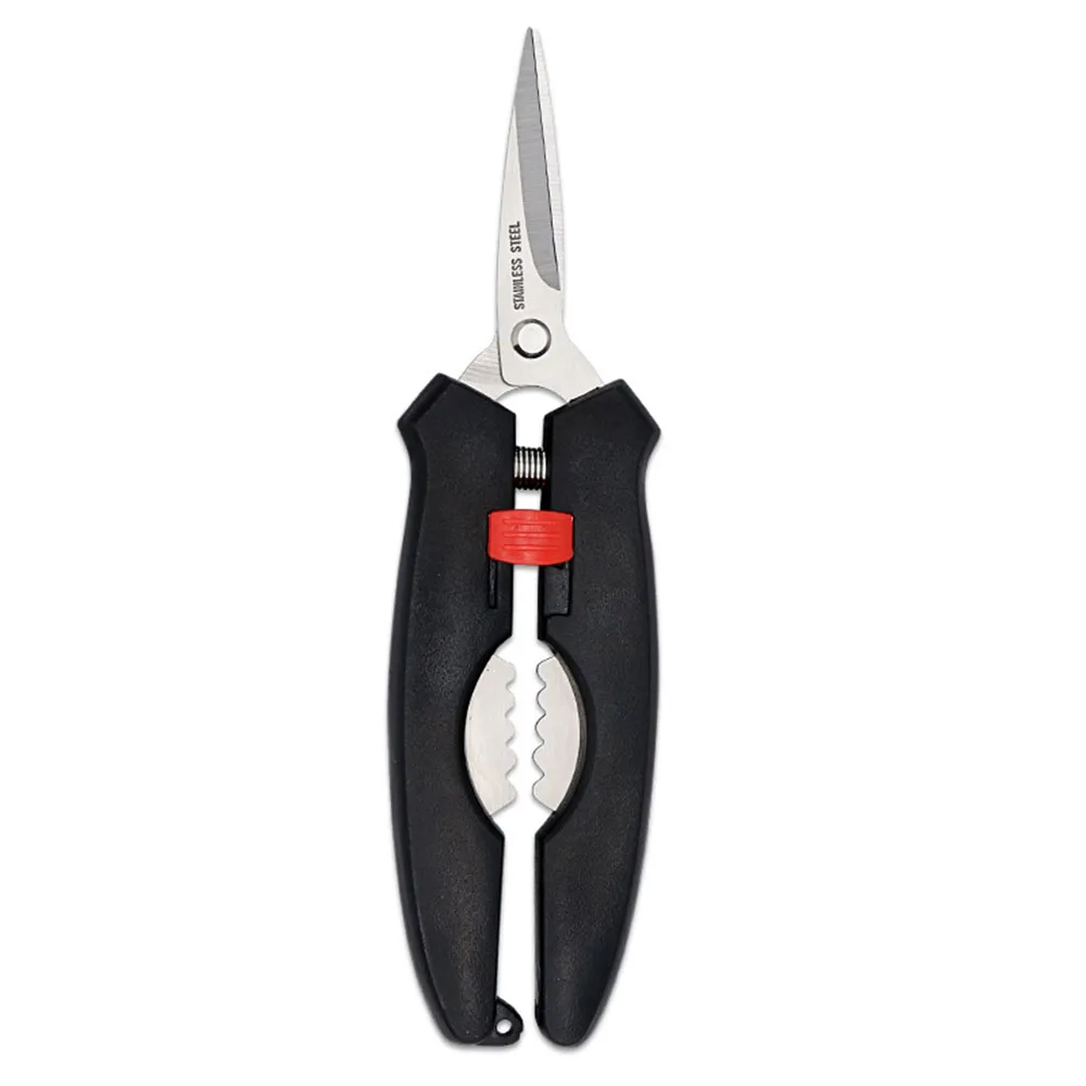 Multifunction Kitchen Scissors Knife Stainless Steel Chicken Bone Scissors Meat Vegetable Cutter Crab Scissors