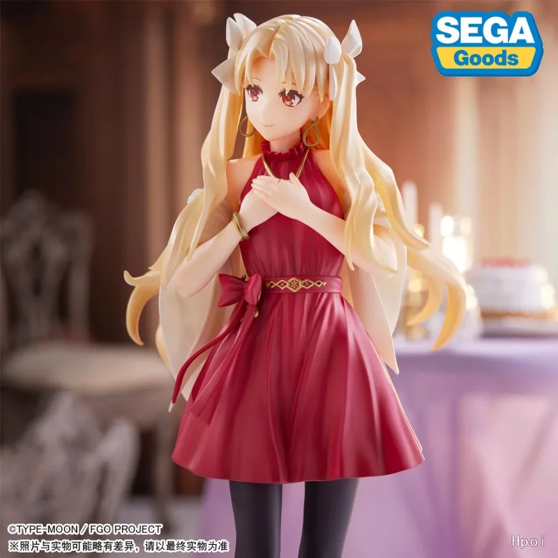 Original SEGA Luminasta Fate FGO Ereshkigal Anime Action Figures Toys for Boys Girls Kids Gift