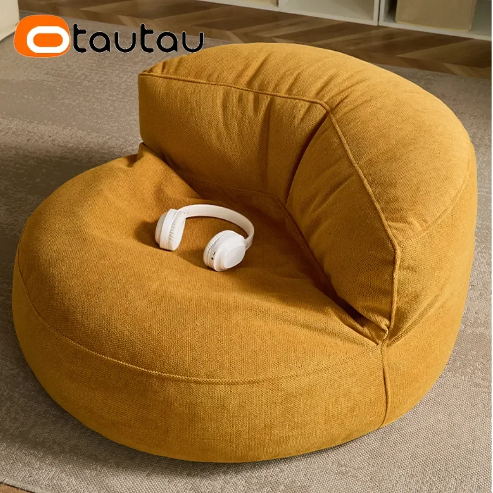 

OTAUTAU Bean Bag Cover SF133【No Filler Inside! You Need To Buy Filler By Yourself !】