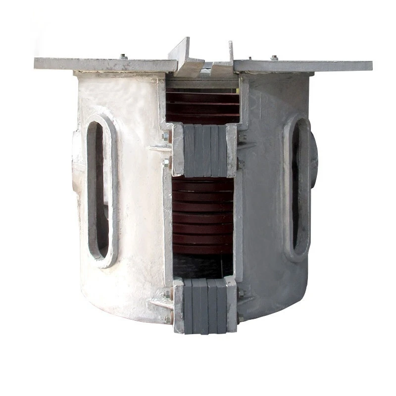 Induction Heating , Metal Industrials Ovens For Gold /Silver Smelting Furnace