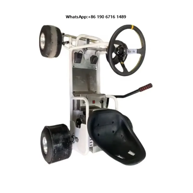 Wholesale 250cc 48v DIY 100W Go-Kart Starter Kit Drift Trike 4 Speeds for 13-Year-Old Adolescents Kart Racer Parts Accessories