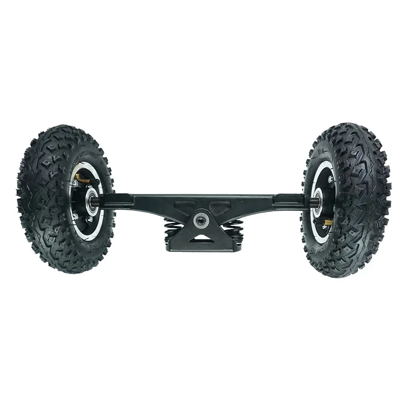 Flipsky Pneumatic All Terrain Tire Kit with trucks brushless dc motor 6374 Offroad Wheels for Skate Board