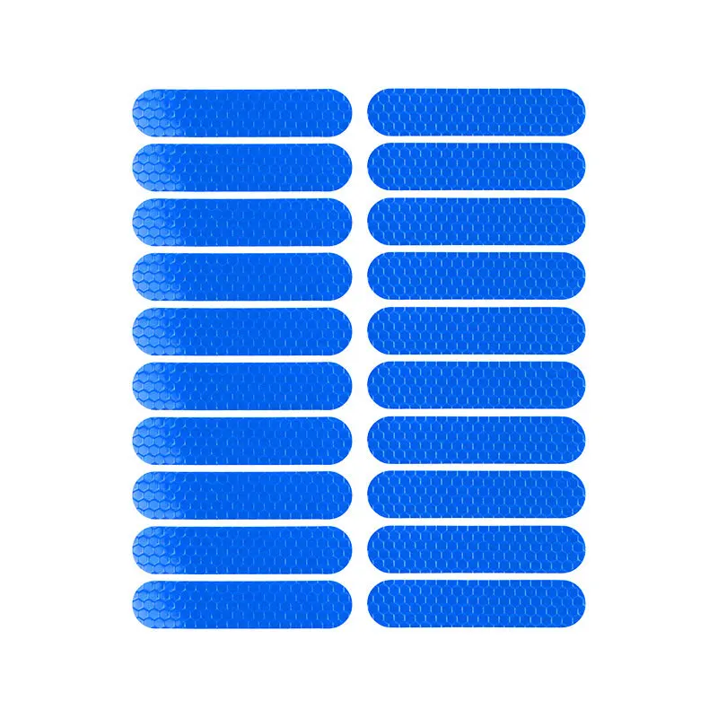 Universal Elektrische Roller Reflektierende Aufkleber Set Für Xiaomi M365 PRO Für Ninebot Max G30 G30D Dekoration Warnung Fahren Sicherheit