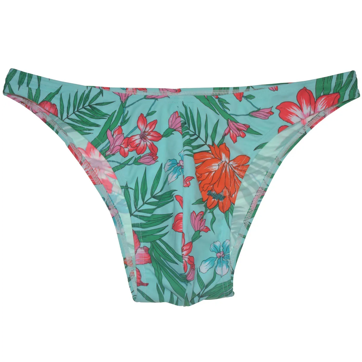 Sexy Bikini Brief Low Cut Men's Beach Micro Shorts Slip Underwear Bodybuilding Physique Posing Sunbathing Stretchy Shapely Pouch