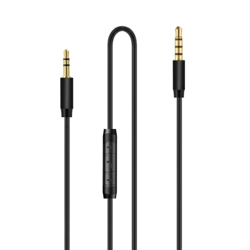 Hochwertiges 3,5-mm-Aux-Kabel für die Kopfhörer WH1000xM5, WH1000xM4, WH1000xM3, WHCH710N E74A – Detail 1