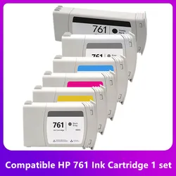 Replacement For HP 761 Ink Cartridge Full With Pigment Ink DesignJet T7100 T7200 Printer