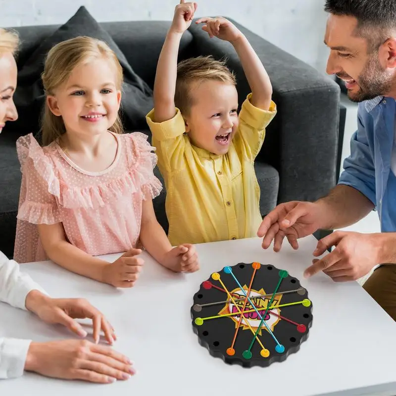 

Threading Rope Puzzle Twisted Tangler Rope Sorting Puzzle Game Fun Travel Game String Solution Central Brain Teaser For Boys And