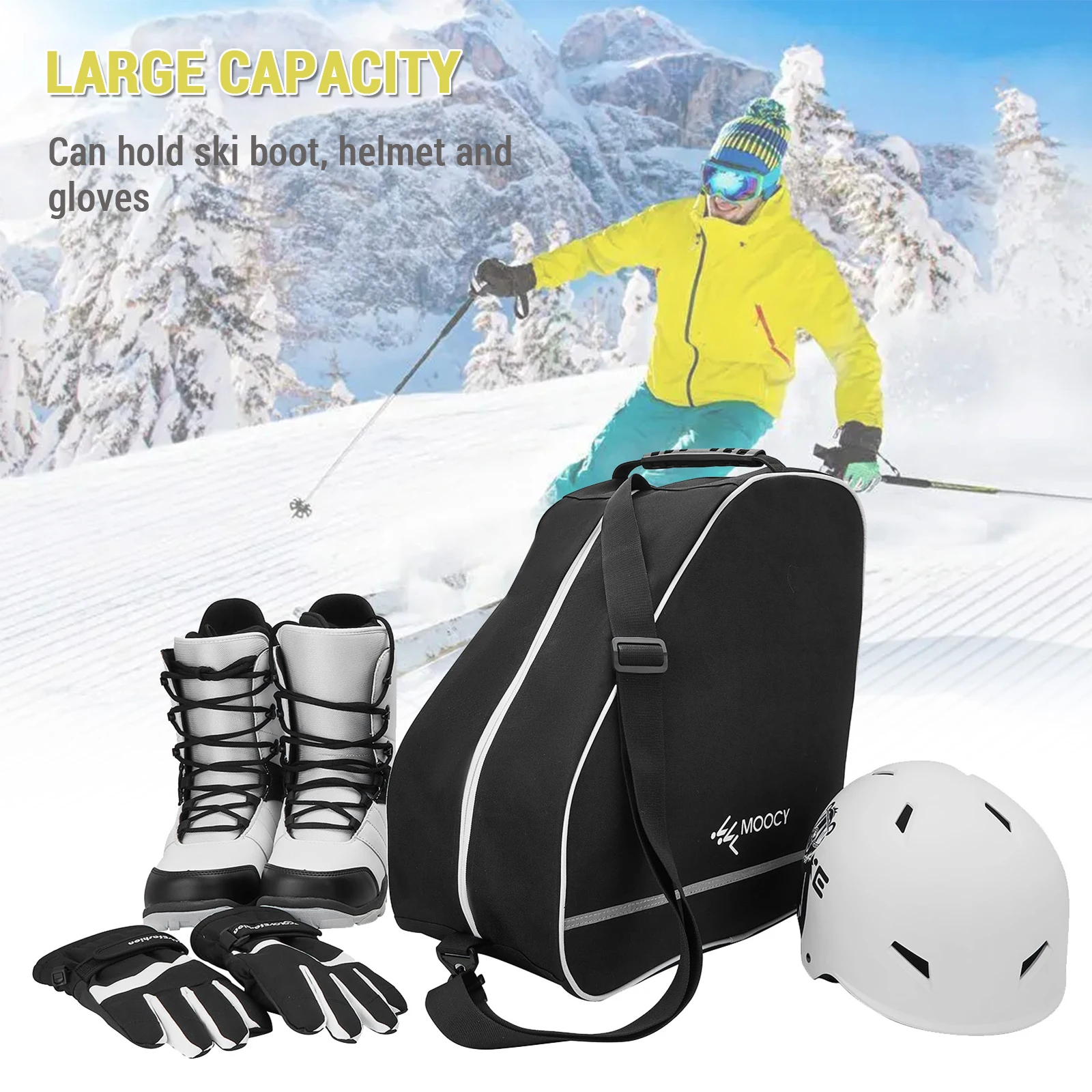 Thumbnail 4 - #13 Top Ski Bags Picks for Every Budget