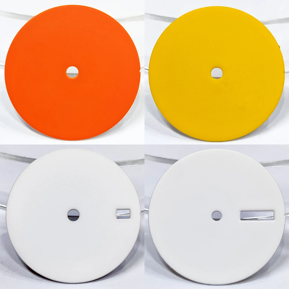 

Циферблат 28,5 мм, циферблат NH35, аксессуары для часов, циферблат для мужских часов, матовая отделка, пустой циферблат, подходит для механизма NH35, без люминесцентного покрытия.