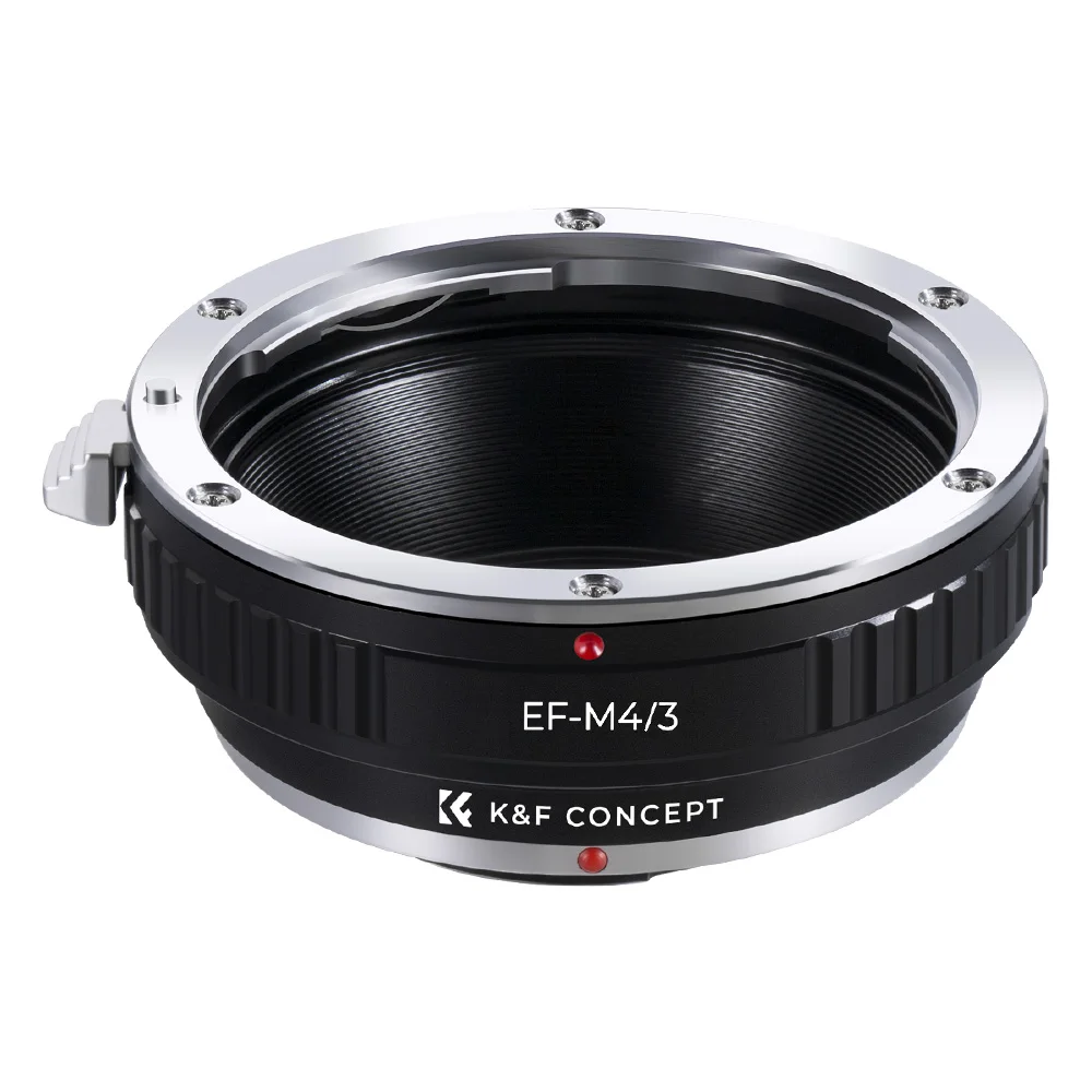 K&F Concept Lens Adapter for Canon EOS EF FD M42 MD Nikon F Mount Lens to Micro M4/3 MFT Olympus Pen and Panasonic Lumix Cameras