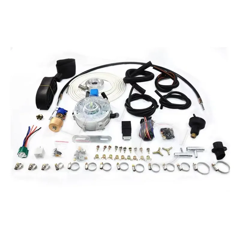 FC LPG Vergaser-Umrüstsatz Glp LPG Single Point System Efc Kit für Benzinmotor-Auto-Konvertersystem