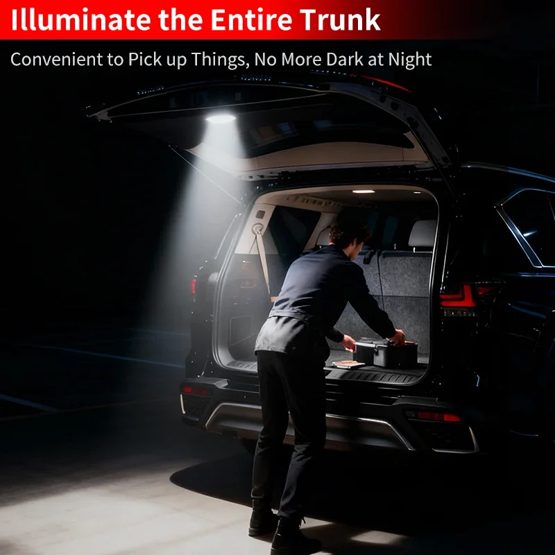 Per Toyota Lexus LX600 600 700 LX 2022-2025 Portellone Luce Lampada A LED Impermeabile Tronco Porta Luce di Cortesia Parti di Illuminazione Interni