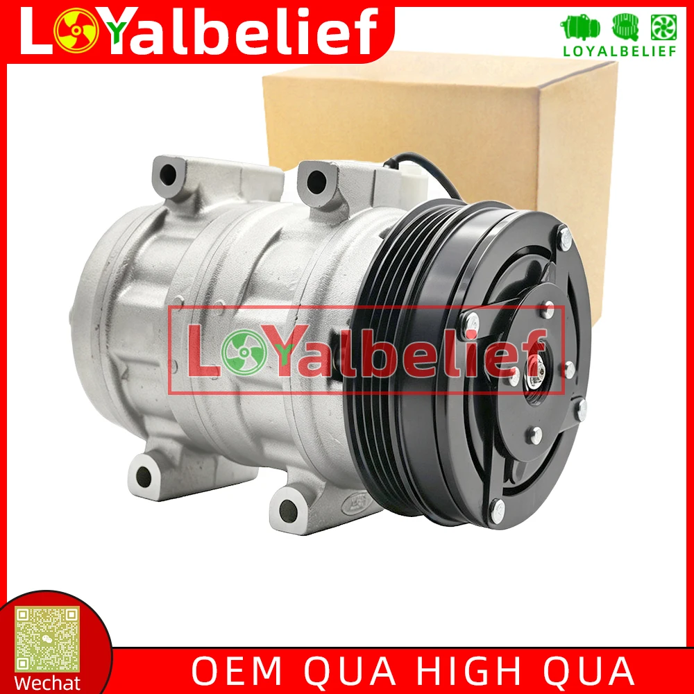 Air Conditioning AC Compressor For 1989-1993 MAZDA MX-5 Roadster 10P13F 047300-7020 0473007020 0472007614 0472007611 N00161450