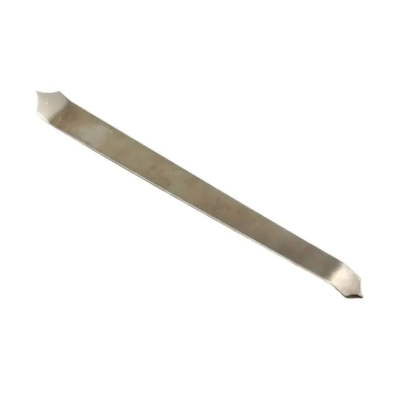 Pottery Clay Shaping Knives Stainless Steel Pottery Tools Clay Sculpture Modeling Tool Double Curved Cutter Head For Making Roo