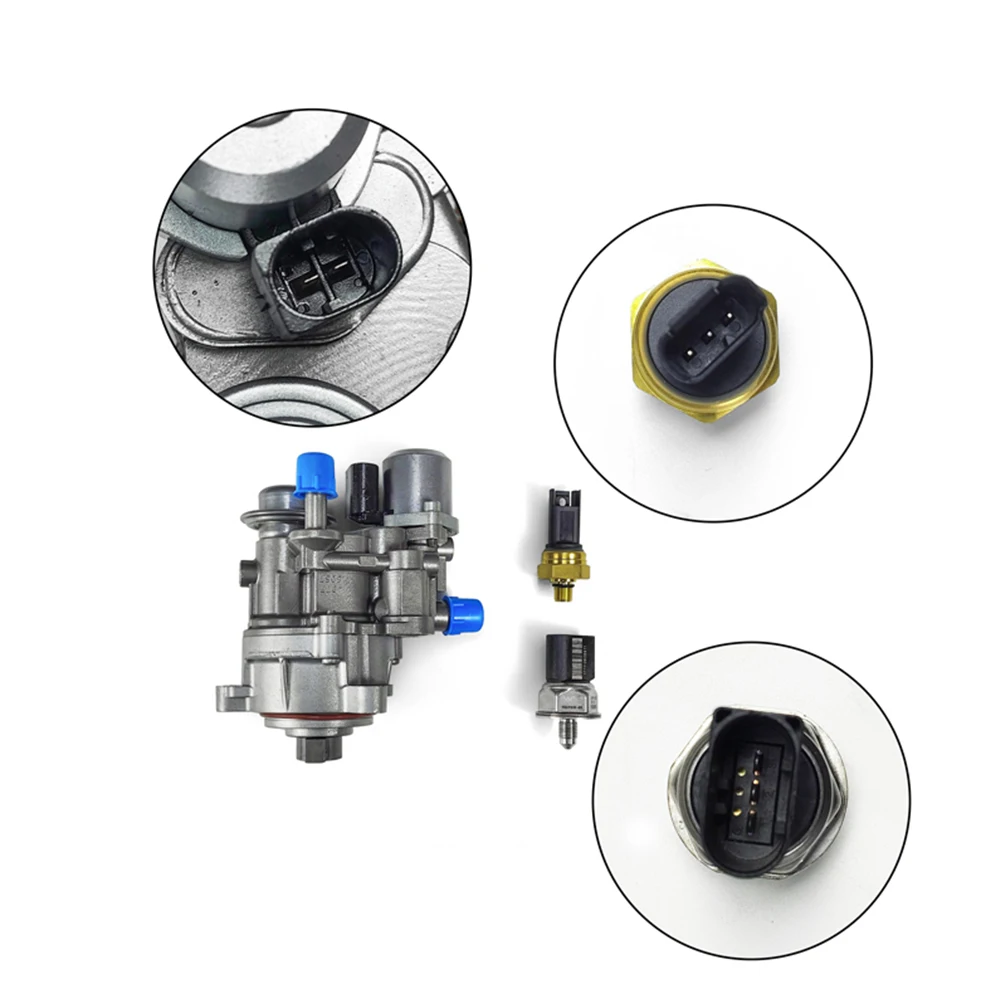 Pompe à carburant haute pression pour BMW, pompe modifiée automatique, moteur N54, N55, 335i, 535i, 535i, 13517616170, 13517616446, 13406014001