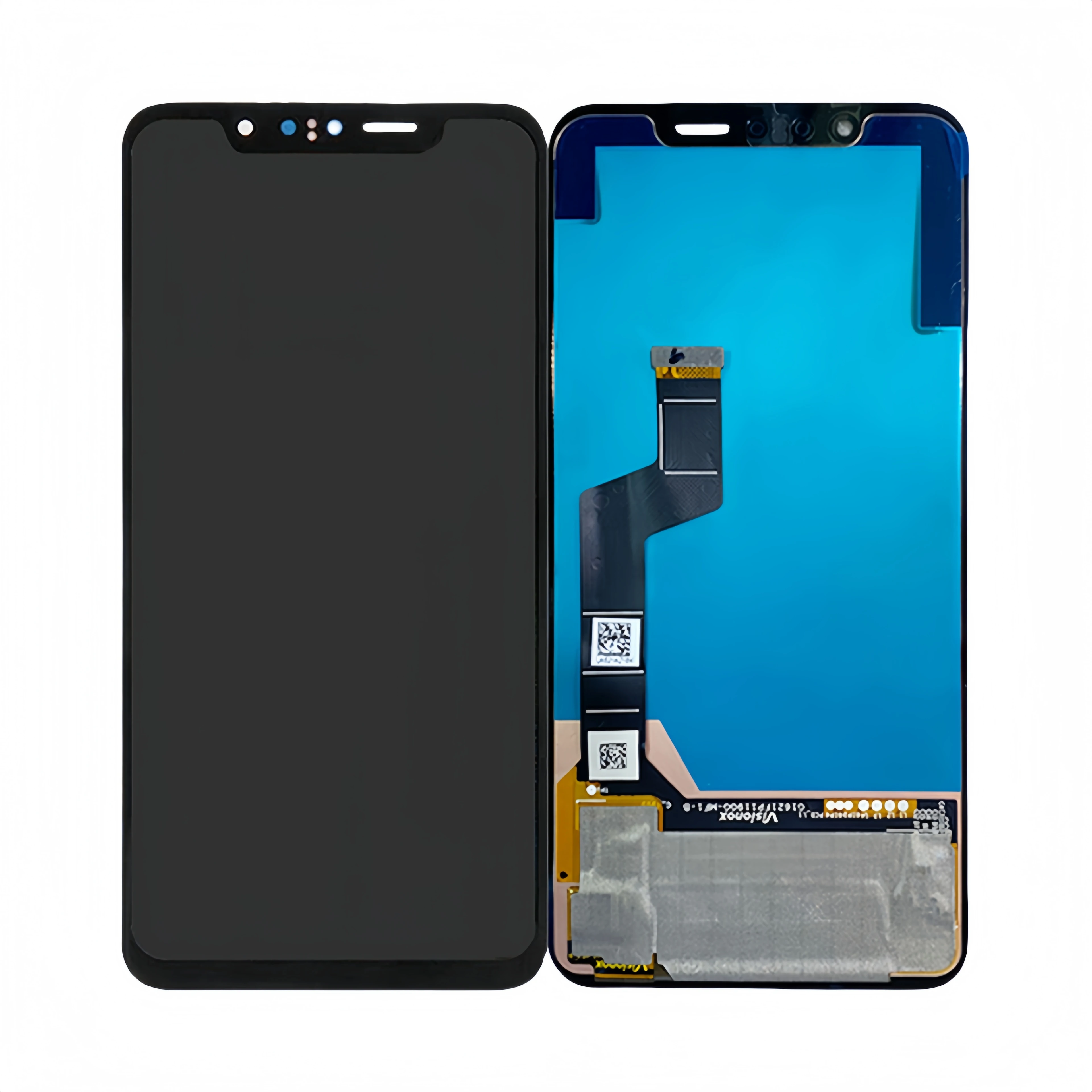 LCD Display Touch Screen Digitizer Assembly Replacement, Fit for LG G8S, ThinQ, G810, LMG810, LM-G810, LMG810EAW