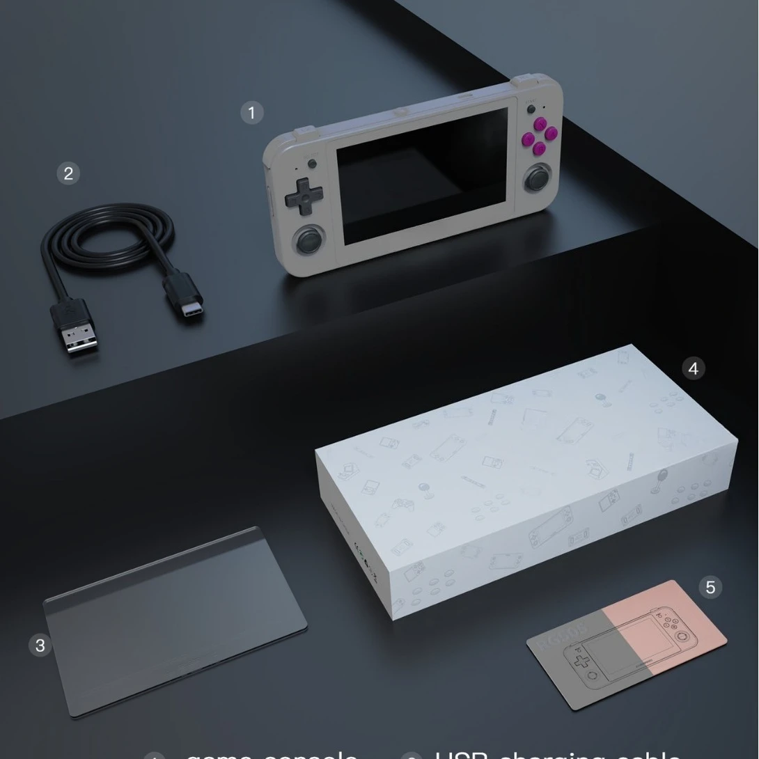 505 game handheld open source retro arcade PSP Android dual system handheld game console playable ps2PSP