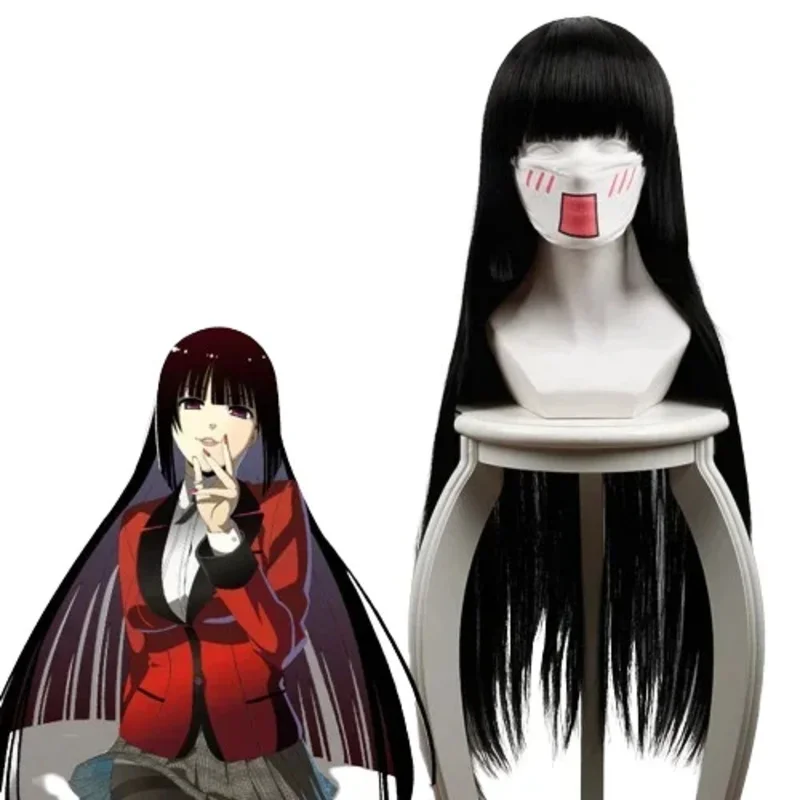 Trampa permitida Kakegurui Jabami Yumeko disfraz de Cosplay Sayaka jugador compulsivo Anime colegiala JK uniforme completo Setx;8's,6