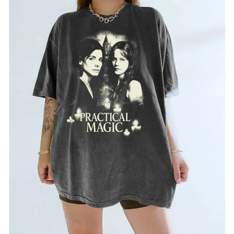 Practical Magic T-Shirt: Comfort Colors Witchy 90s Tee