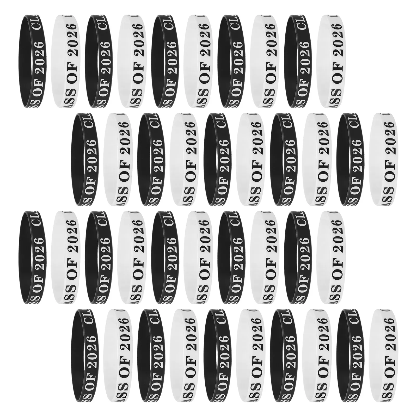 Graduation Goodie Bags Stuffers Class Gifts Graduate Bracelet for Student Hand Party Favor Wrist Straps