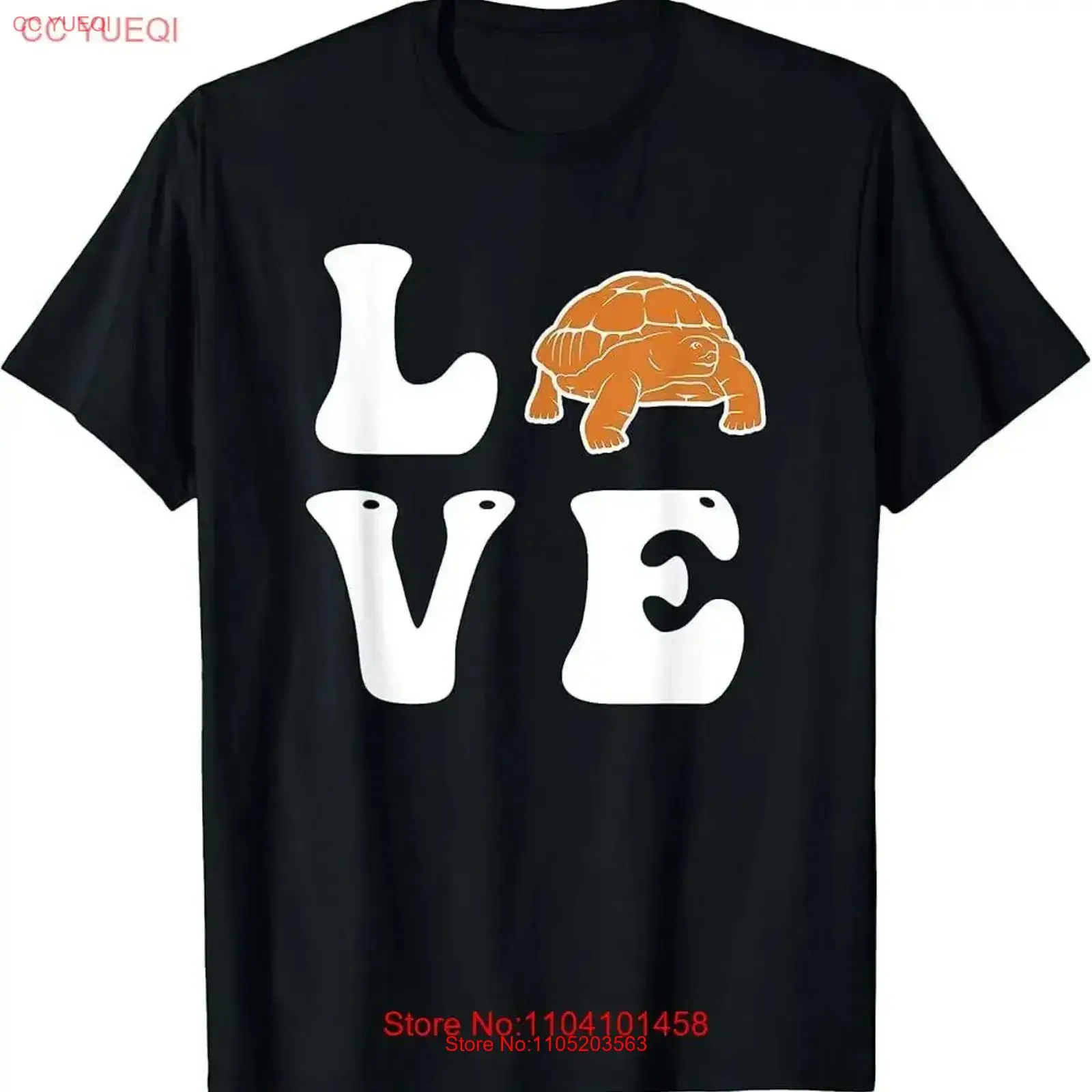 Girl kids Love Tortoises Sea Lover Funny T Shirt vintage Washed Stretched graphic homme Versatile Breathable Slightly