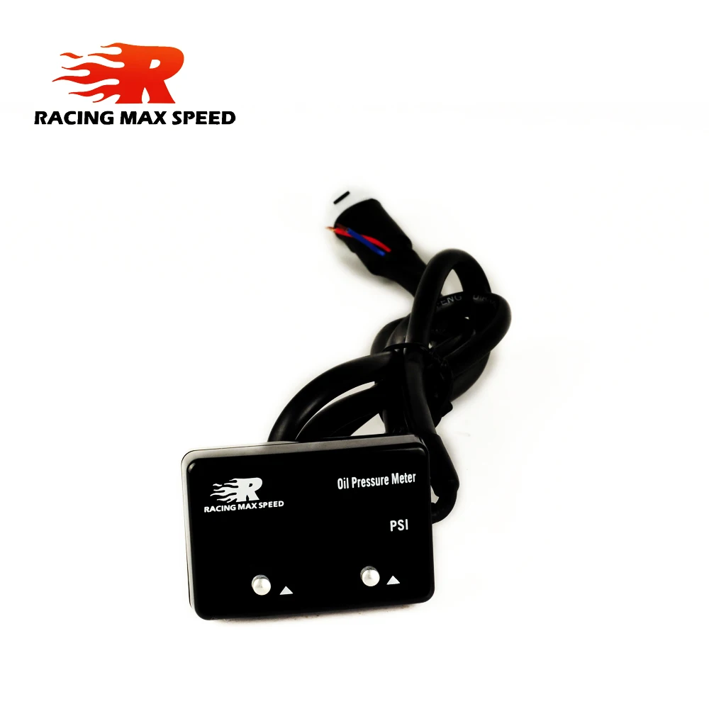 200psi 1/8 npt sensor 12v digital oil gauge pressure display oil pressure gauges/meter with sensor