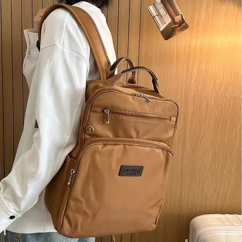 

1pcs Nylon Multi-Functional Backpack Casual Versatile Daypack for Outdoor Travel Hiking & Daily Commute