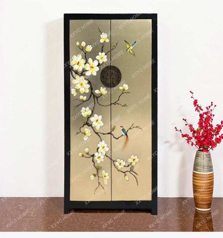 M178 Household Bedroom Wooden Closet Luxury New Painted Storage Cabinets Closet Organizer Open Clothes