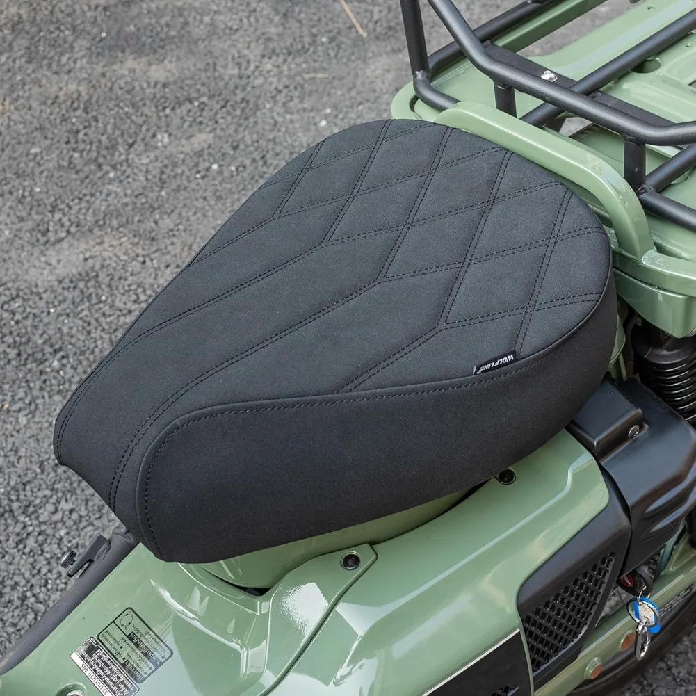 

Motorccyle Front Rider Cushion For Honda CT125 Hunter Cub 125 2020-2024 Motorccyle Accessories Black