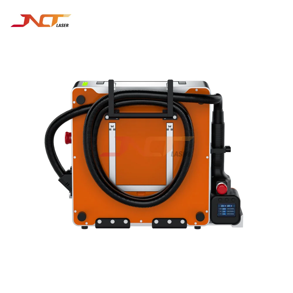 Portable Pulse Lasers Rust Remover 300W for Automotive Repair Brake Discs Wheel Hubs Chassis Parts Exhaust Systems Wood & Stone