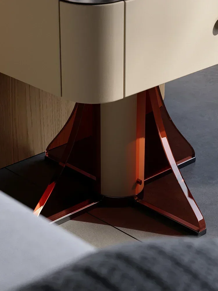 حار SalesLight الفاخرة الراقية طاولة السرير الحجرية الفاخرة #4