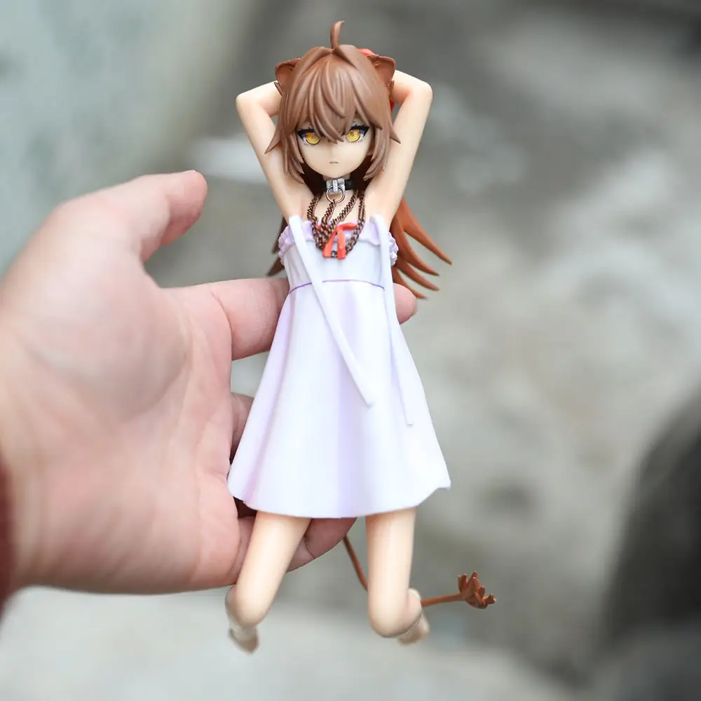 Rurudo Lion GK Bella Ragazza Modello Desktop Ornamento Figura 20CM Azione PVC Da Collezione Modello Anime Giocattoli Per Adulti Regalo Di Compleanno