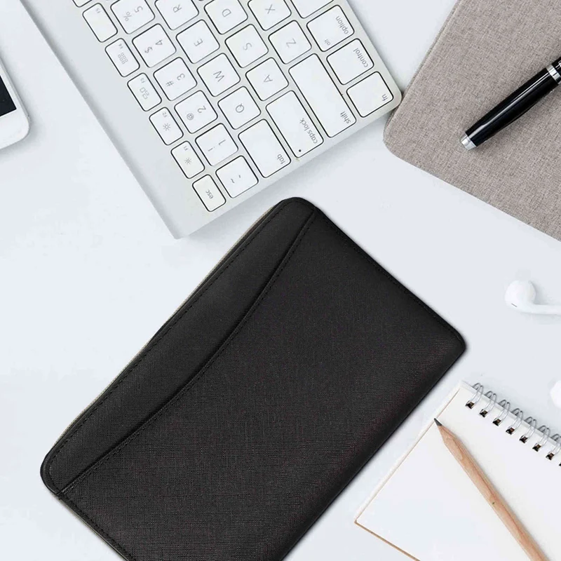 AU67-All-In-One Cash Envelopes Wallet System With 12 Budget Envelopes And 12 Budget Sheets For Financial Planner