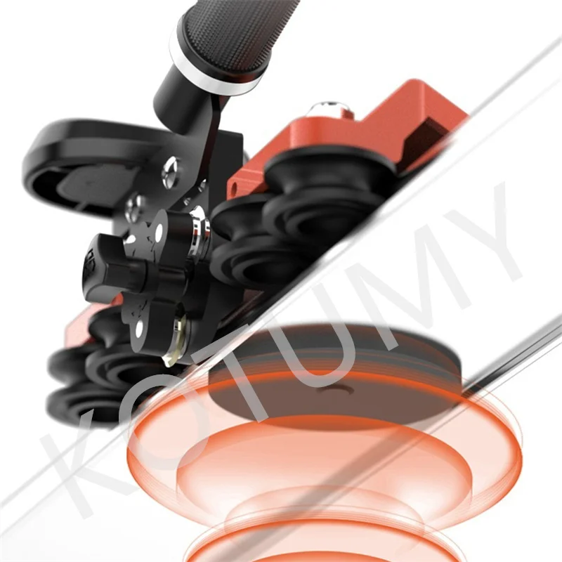 جديد أداة قطع سيراميك بلاط زجاجي دفع سكين فتاحة السيراميك كوب شفاط المكنسة الكهربائية قاطع البلاط اليدوي #5