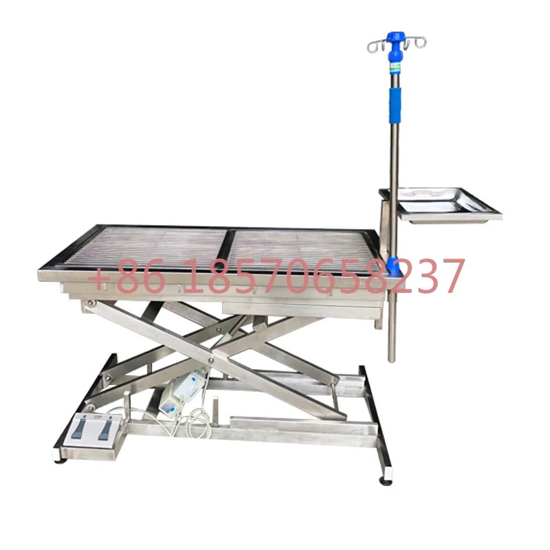 Thermostatic System Veterinary Clinic Operating Surgical Table For Animal