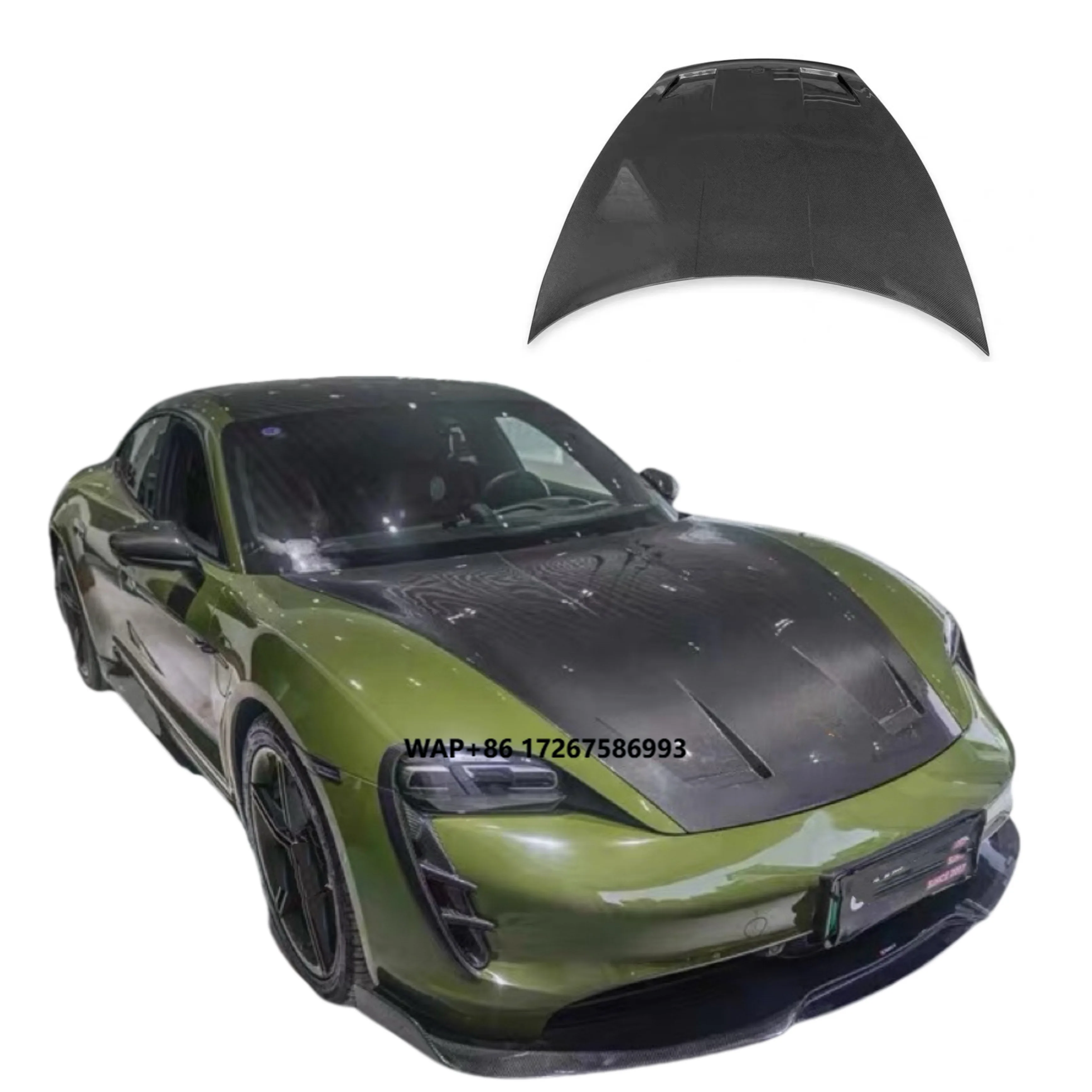 

Carbon Fiber Hood for 2019-2022 Modified Carbon Fiber Hood Engine Hood