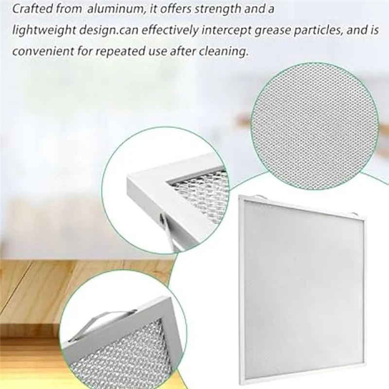 99010430-003 For Broan Nutone Range Hood Range Hood Filters Grease Range Hood Filters For Broan Nutone-A68E