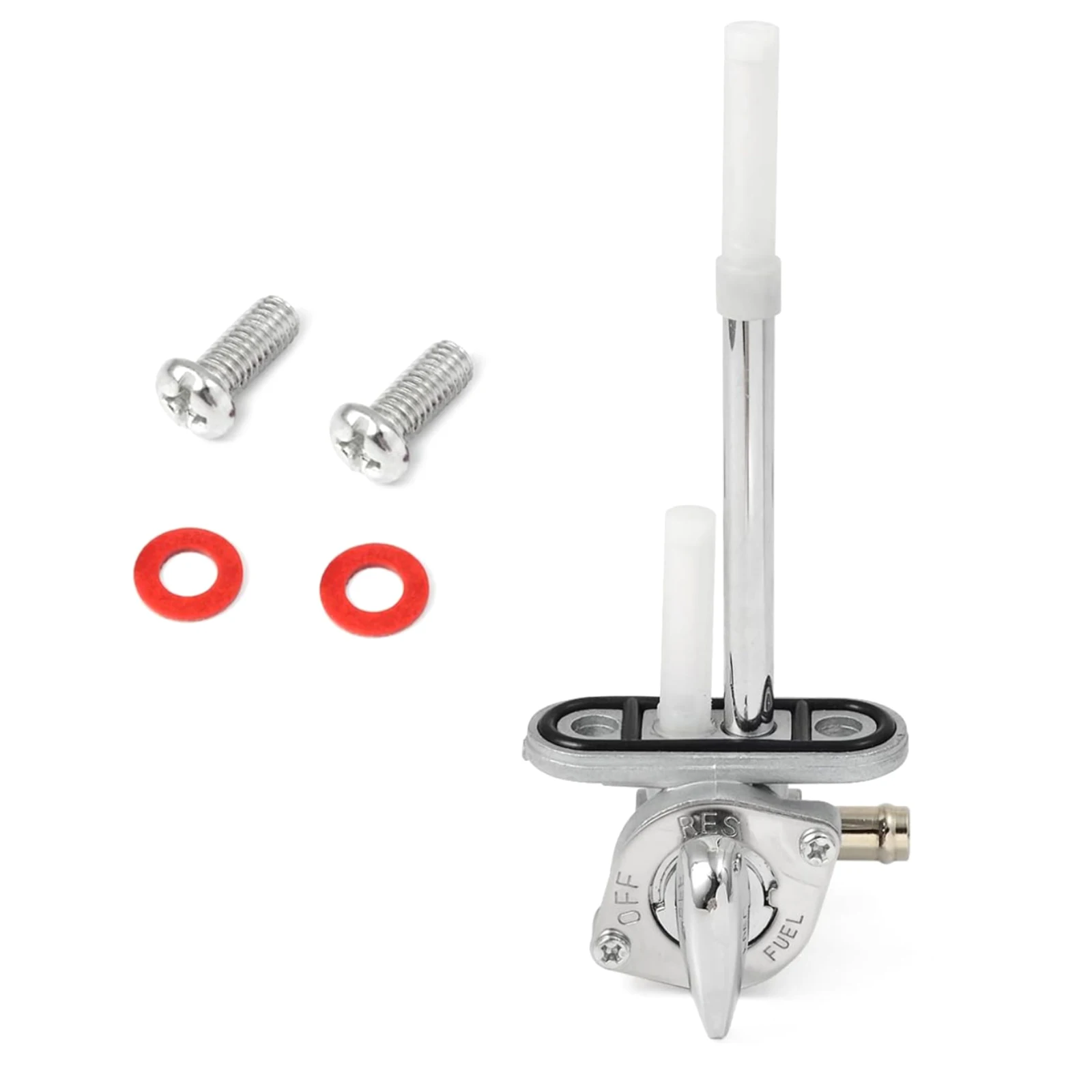 1 Set For Yamaha 4WM-24500-02-00 Car Fuel Petcock Valve Kit 4WM-24500-10-00 For Yamaha V Star 1100 XVS 1100 1999-2009 Auto Parts