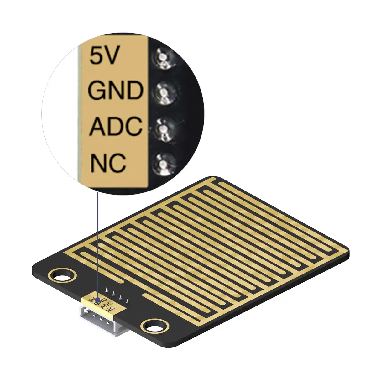 3PCS Raindrop Sensor For Automatic Watering System Compatible With Microbit Raspberry Pi