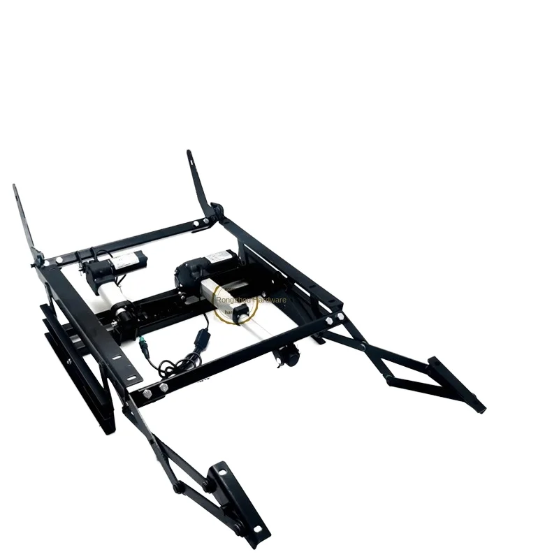 High-end business comfortable dual-purpose boss chair simple lifting office swivel chair high-speed rail frame chair mechanism